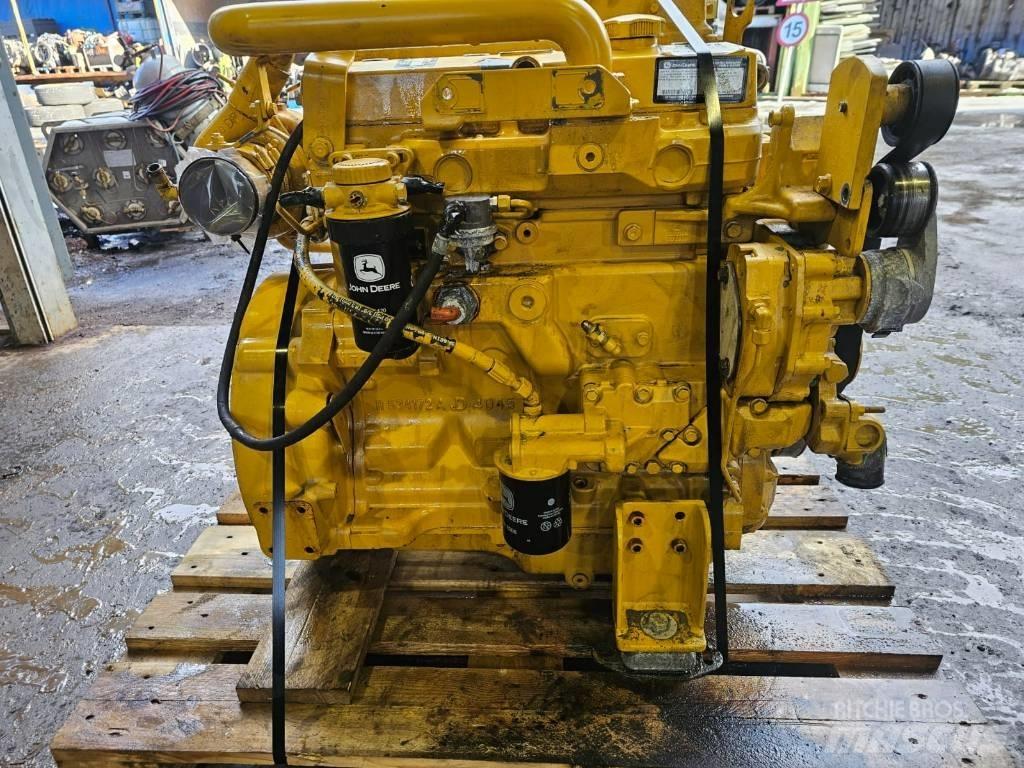 John Deere 4045 T Motorok