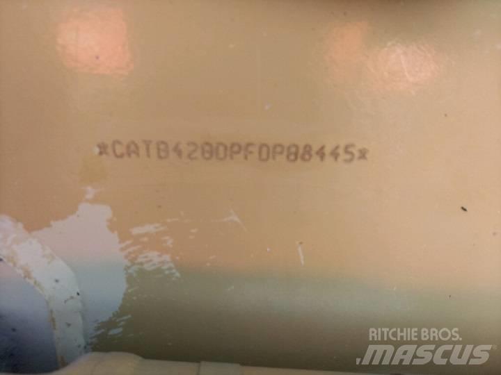 CAT 420 D Kotrórakodók