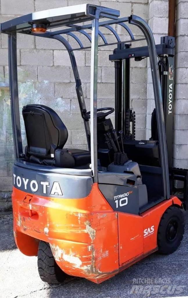 Toyota 7 FBEST 10 Elektromos targoncák