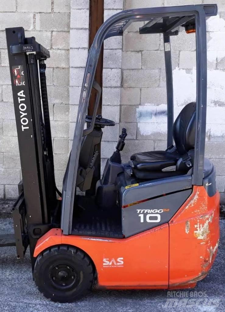 Toyota 7 FBEST 10 Elektromos targoncák