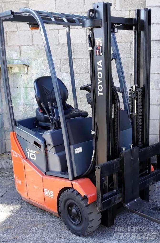 Toyota 7 FBEST 10 Elektromos targoncák