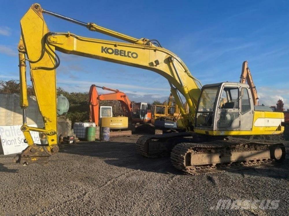 Kobelco SK 220 LC Lánctalpas kotrók
