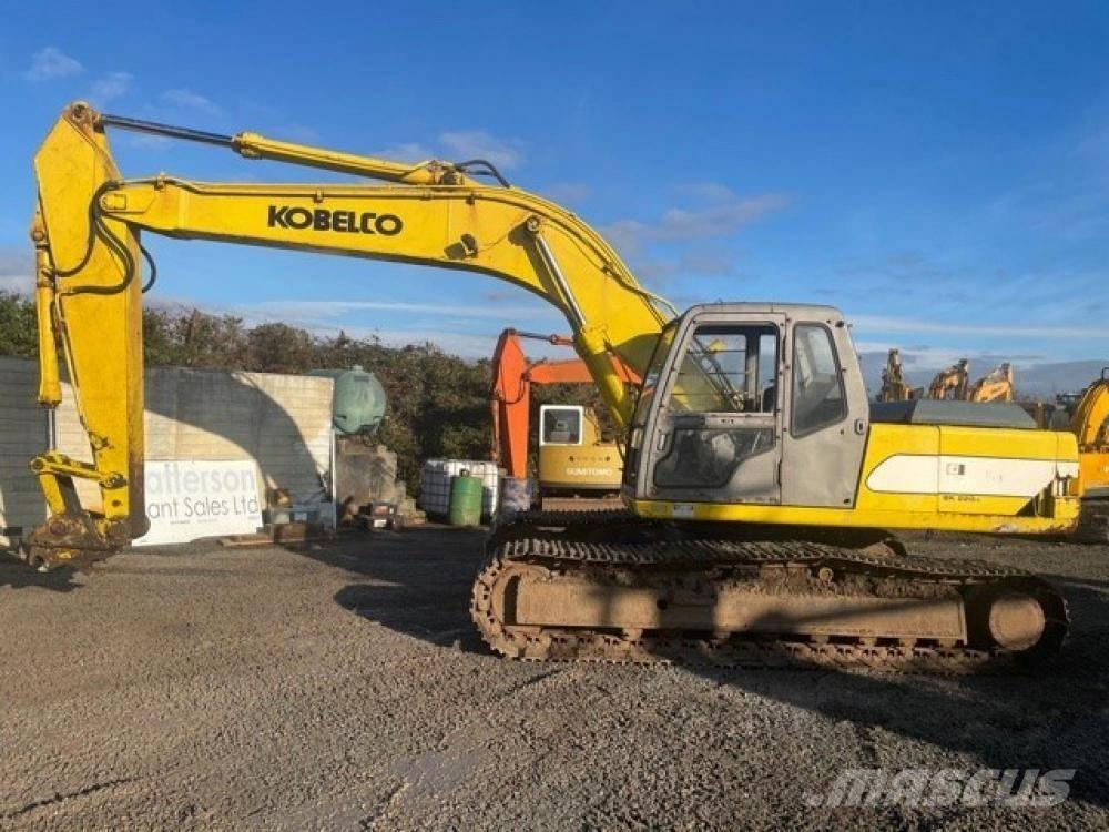 Kobelco SK 220 LC Lánctalpas kotrók