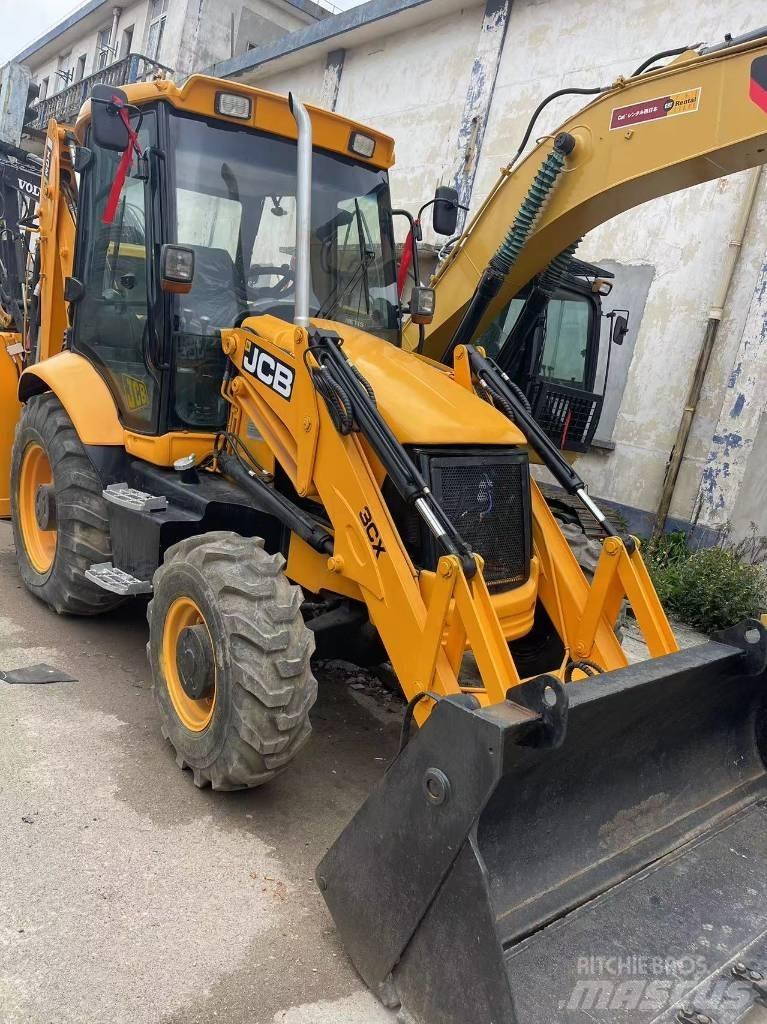 JCB 3 CX Kotrórakodók