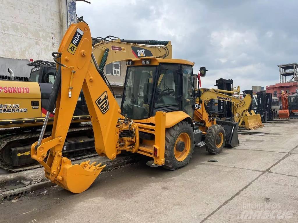 JCB 3 CX Kotrórakodók
