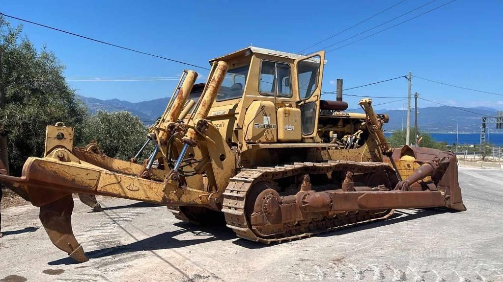 CAT D 8 K lánctalpas dózerek
