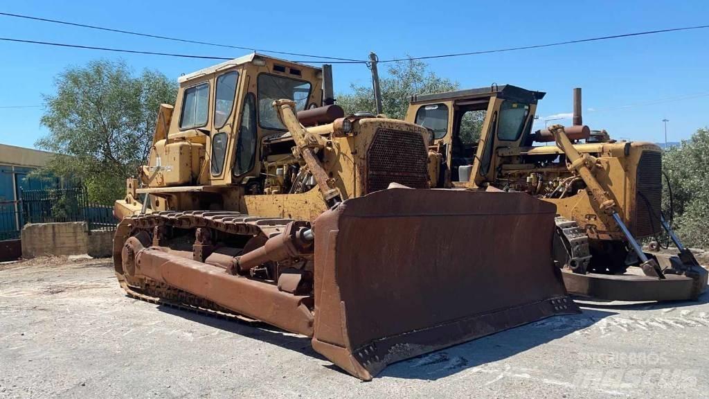 CAT D 8 K lánctalpas dózerek