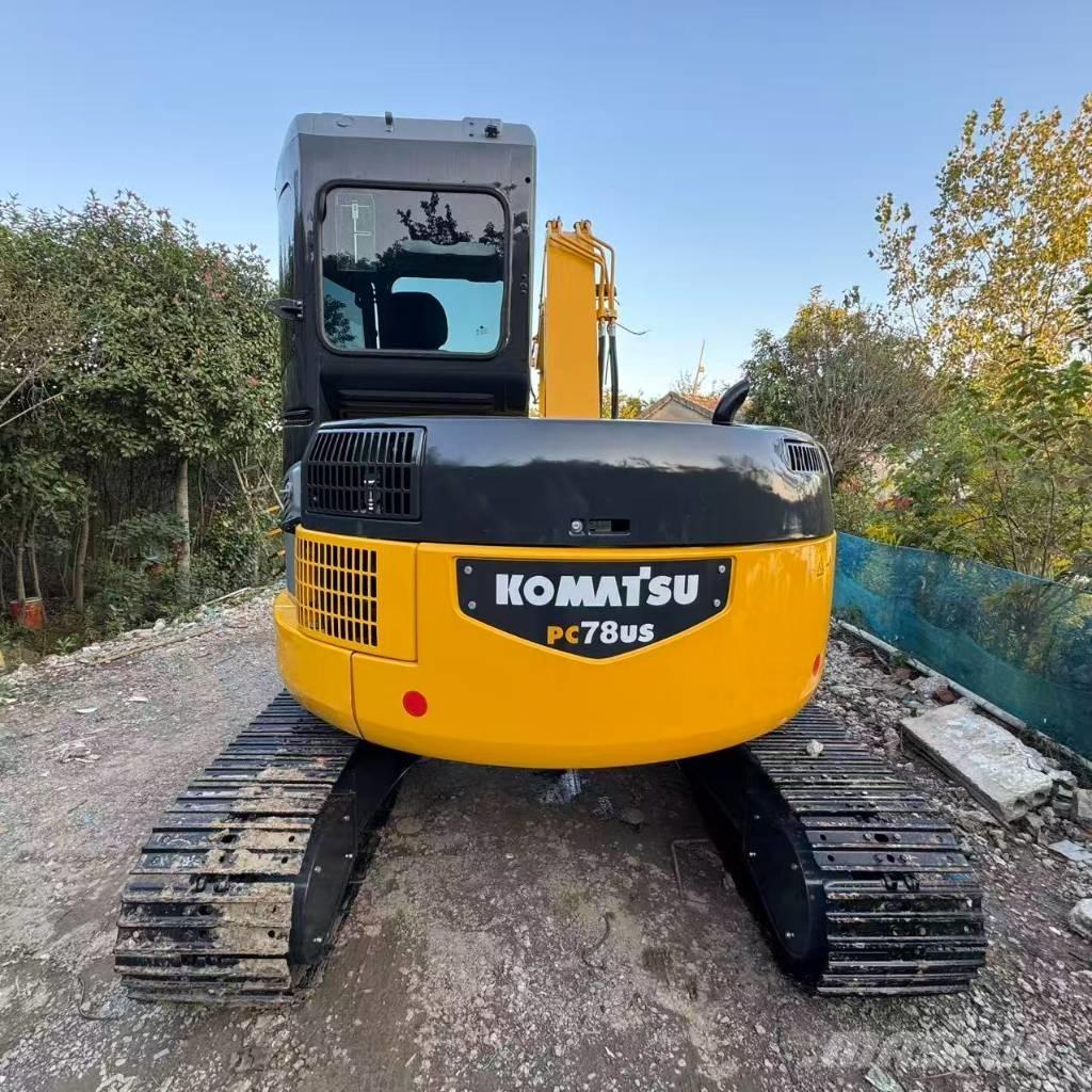 Komatsu PC 78 US Közepes (midi) kotrók 7 t - 12 t