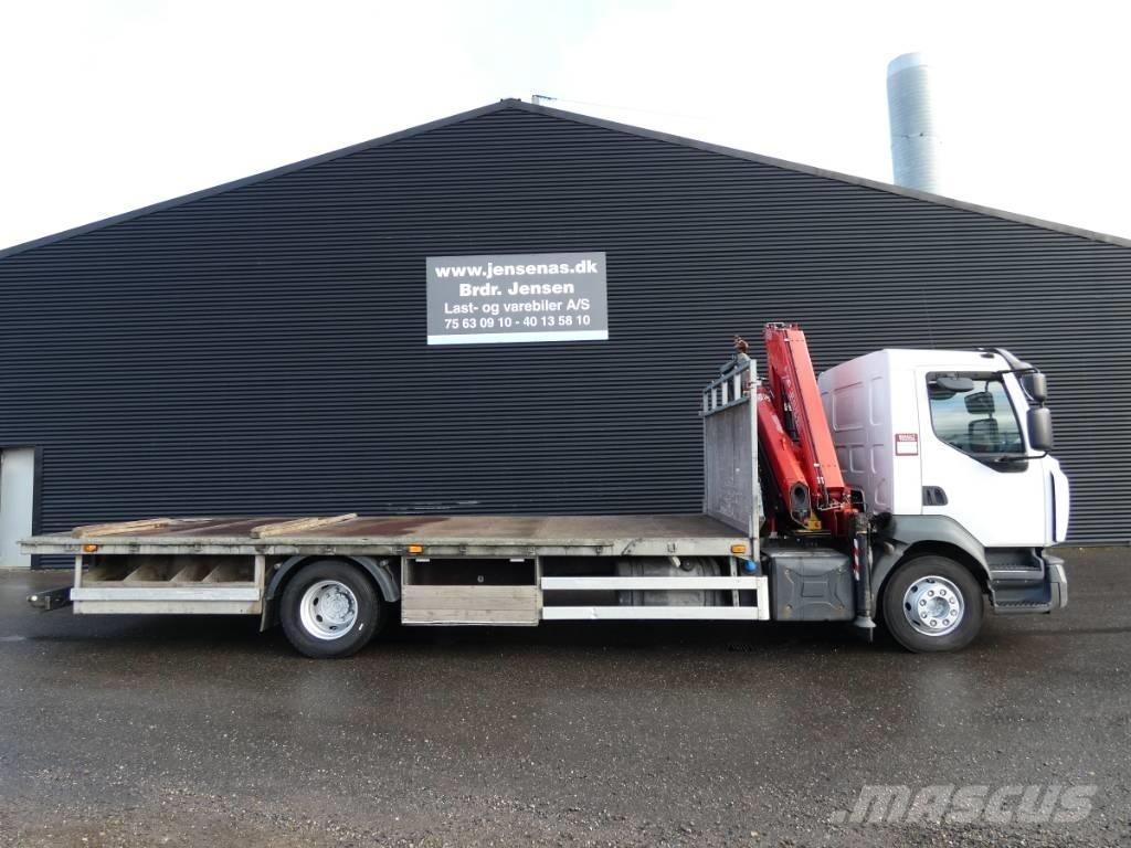 Renault D16 Darus teherautók