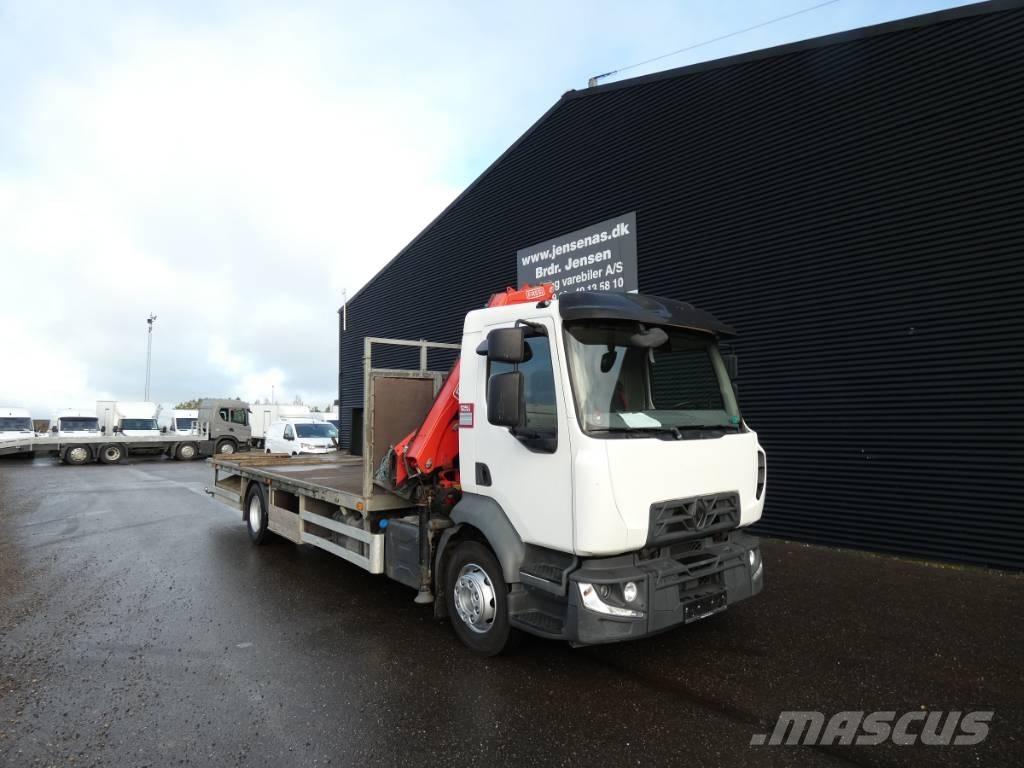Renault D16 Darus teherautók