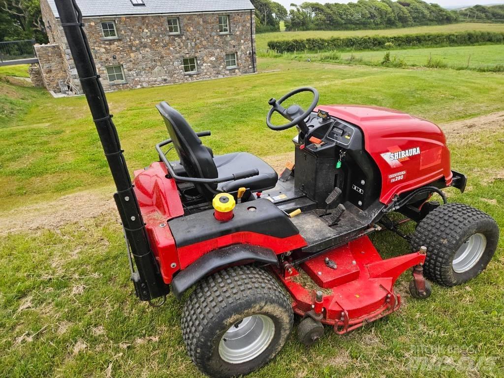 Shibaura 280GS Ráülős fűnyírók
