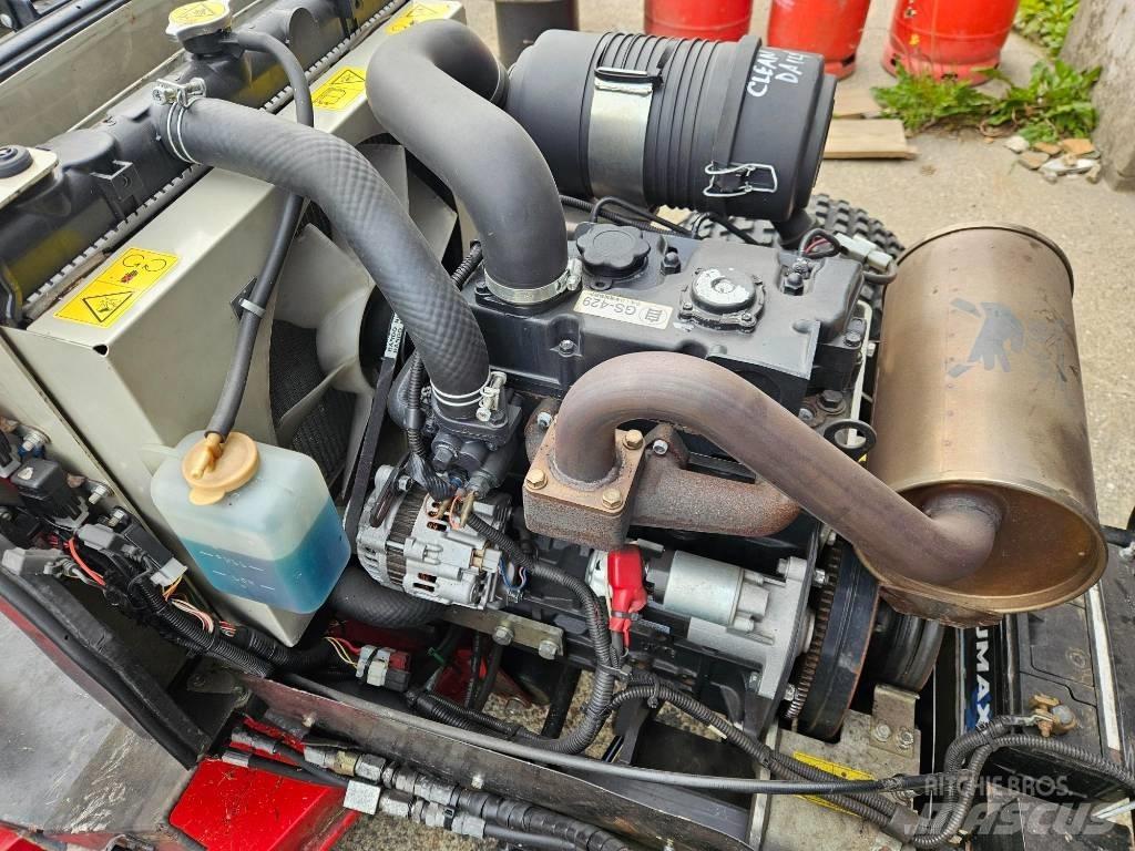 Shibaura 280GS Ráülős fűnyírók
