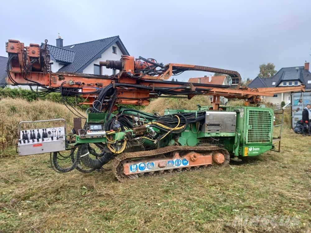 Soilmec Sm 14 Kis teljesítményű fúrók