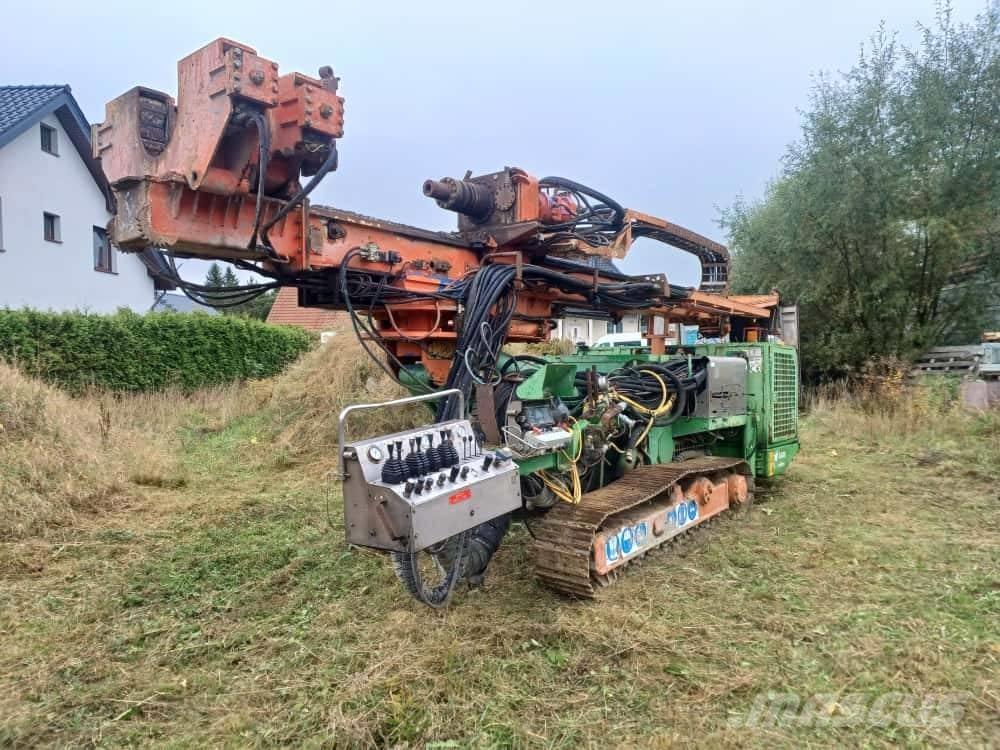 Soilmec Sm 14 Kis teljesítményű fúrók