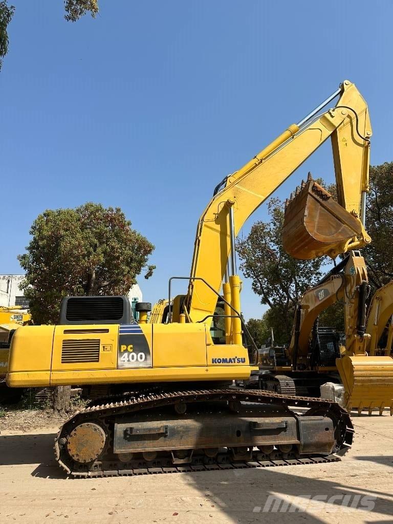Komatsu PC 400-8 Lánctalpas kotrók