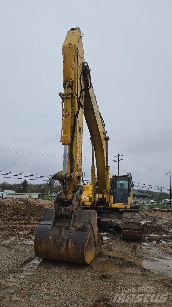 Komatsu PC600 LC-7 Lánctalpas kotrók