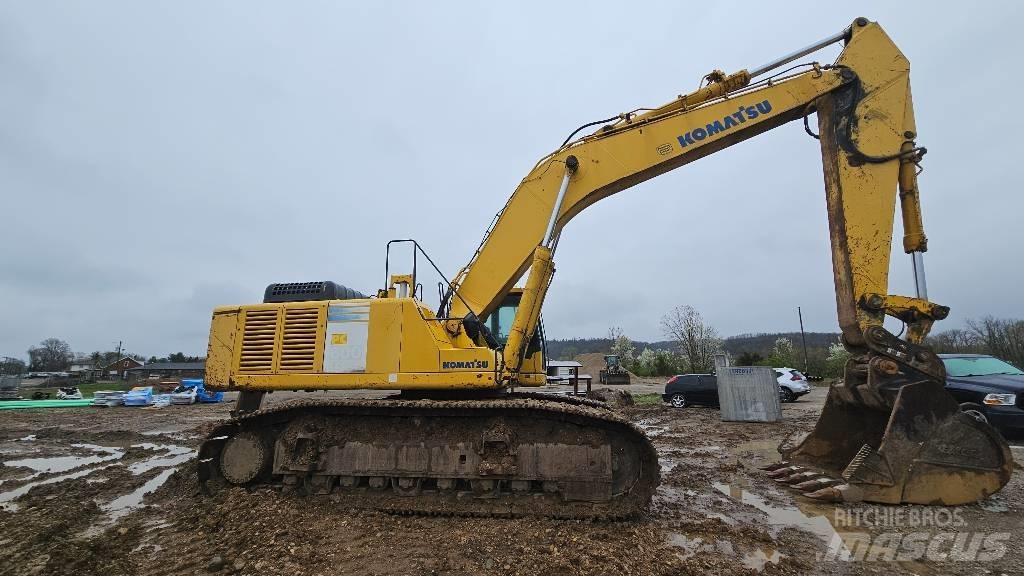 Komatsu PC600 LC-7 Lánctalpas kotrók