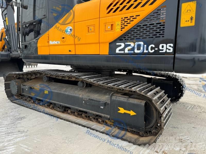 Hyundai R220LC-9S Lánctalpas kotrók