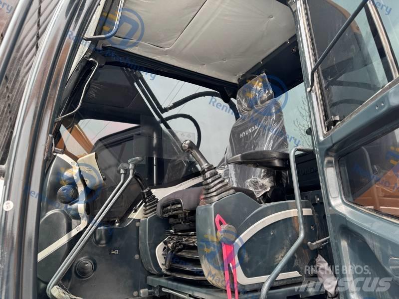 Hyundai R220LC-9S Lánctalpas kotrók