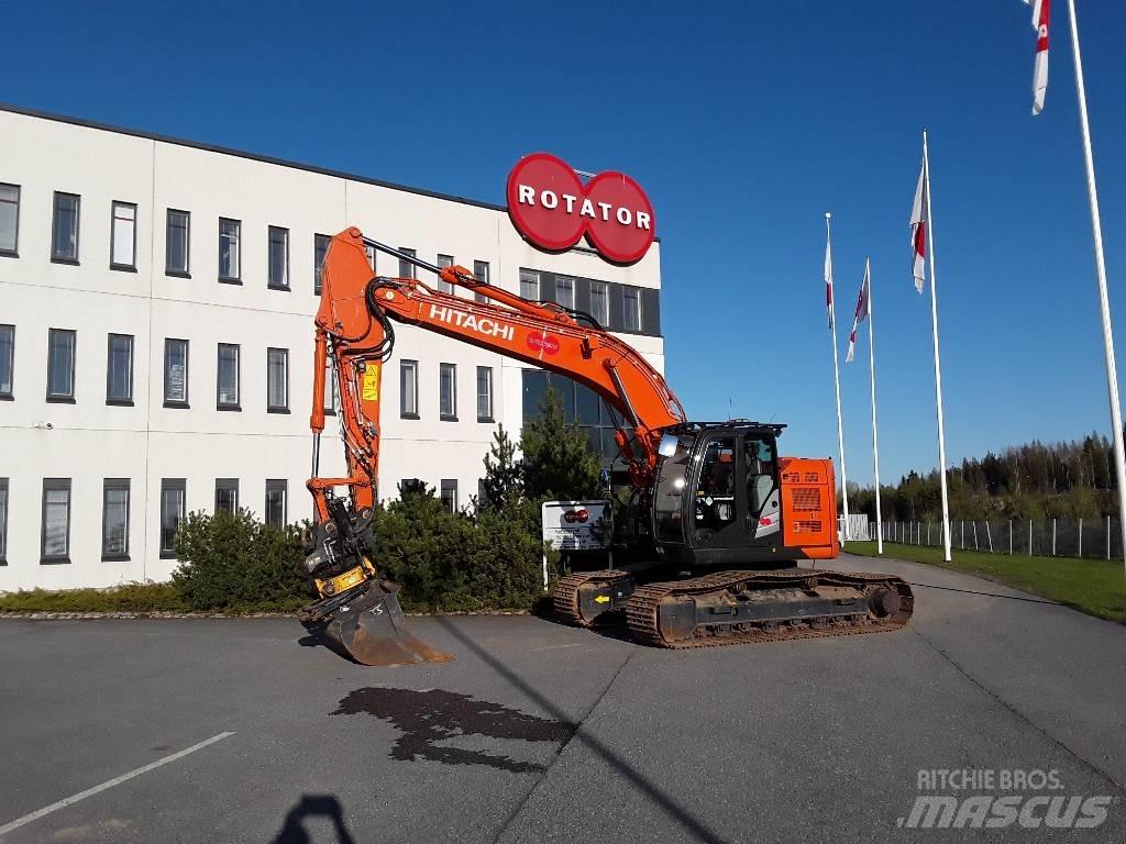 Hitachi ZX225USRLC-6 Lánctalpas kotrók