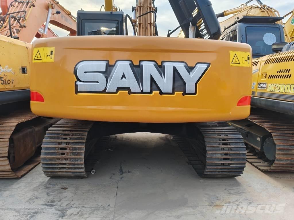 Sany SY 215 C Lánctalpas kotrók