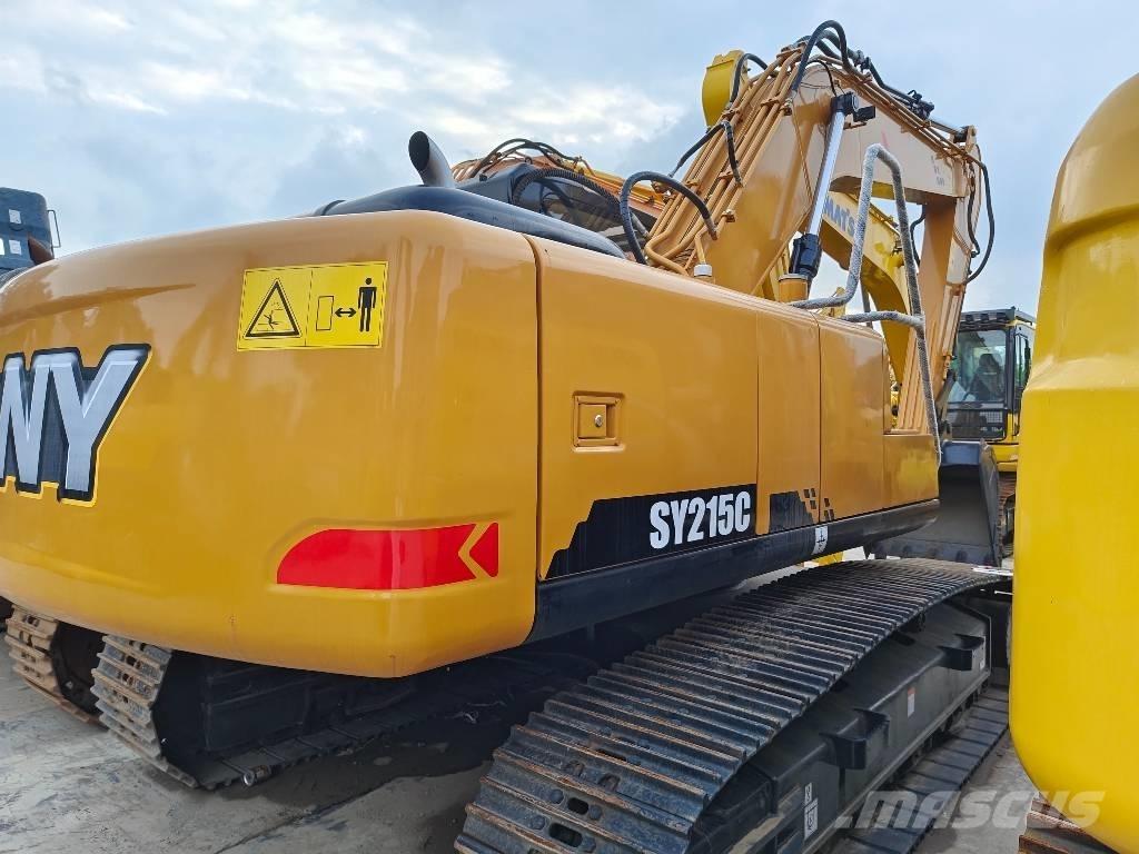 Sany SY 215 C Lánctalpas kotrók