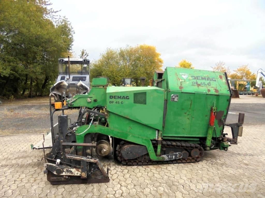 Demag DF 45 C Aszfalt terítõ gépek