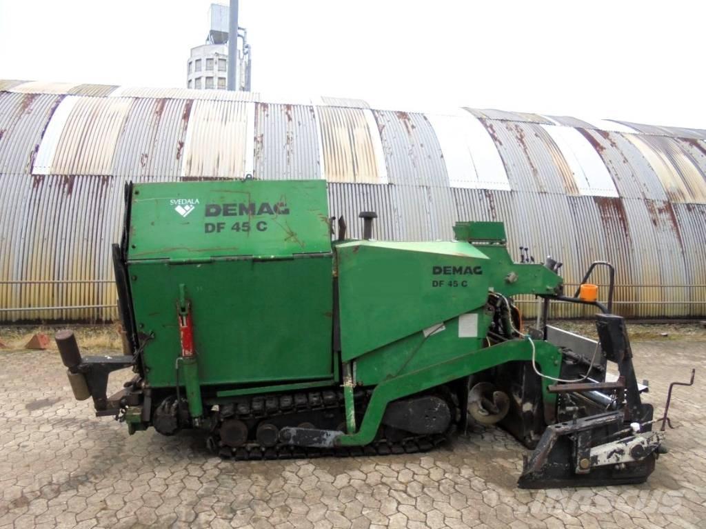 Demag DF 45 C Aszfalt terítõ gépek