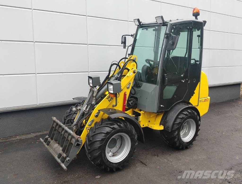 Wacker Neuson WL20 Mini homlokrakodók