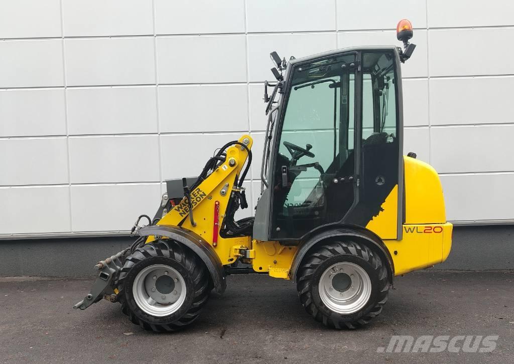 Wacker Neuson WL20 Mini homlokrakodók