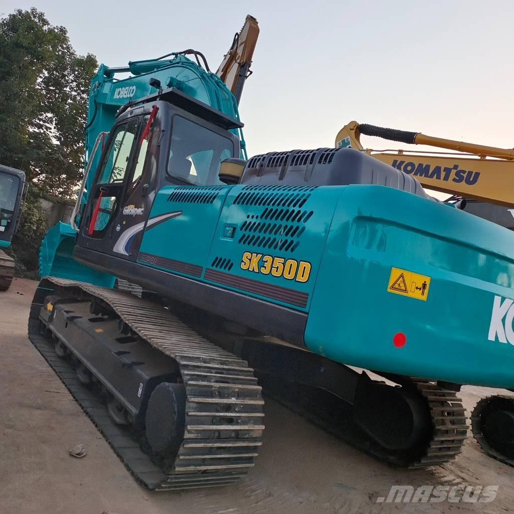 Kobelco SK 350 Lánctalpas kotrók