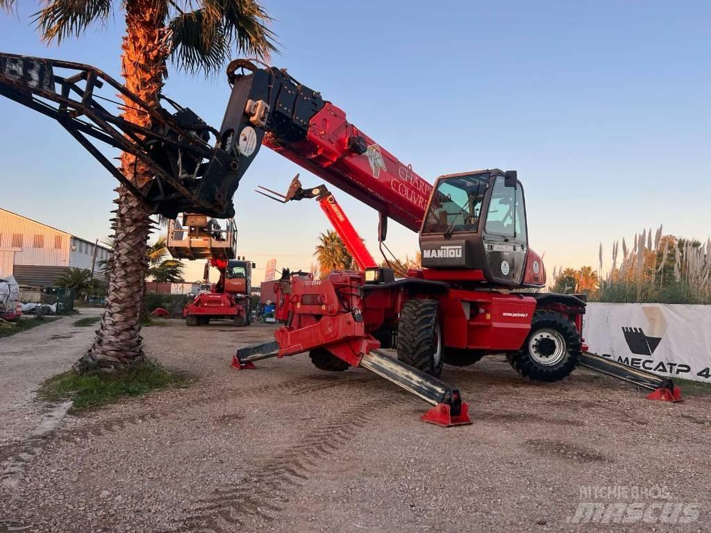 Manitou MRT 2540 Teleszkópos rakodók
