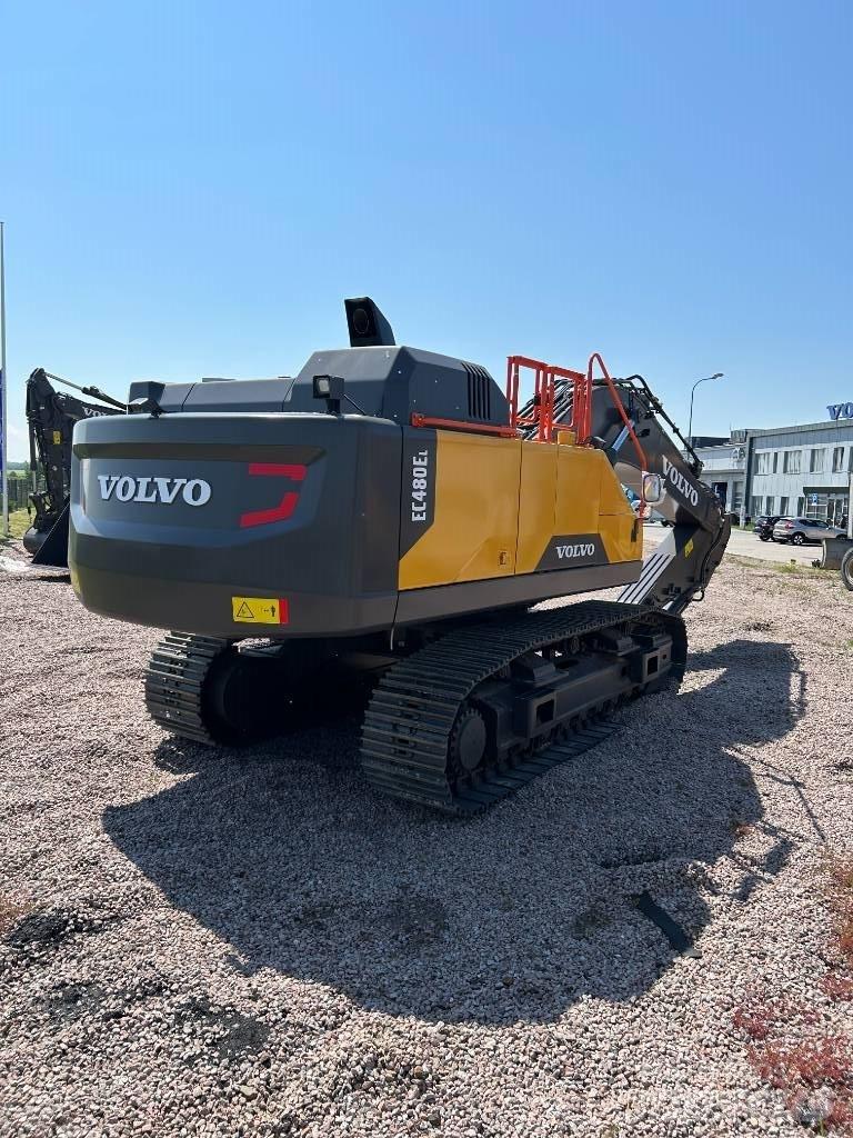 Volvo EC 480 E L Lánctalpas kotrók