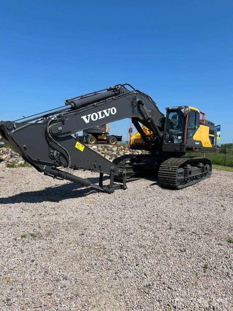 Volvo EC 480 E L Lánctalpas kotrók