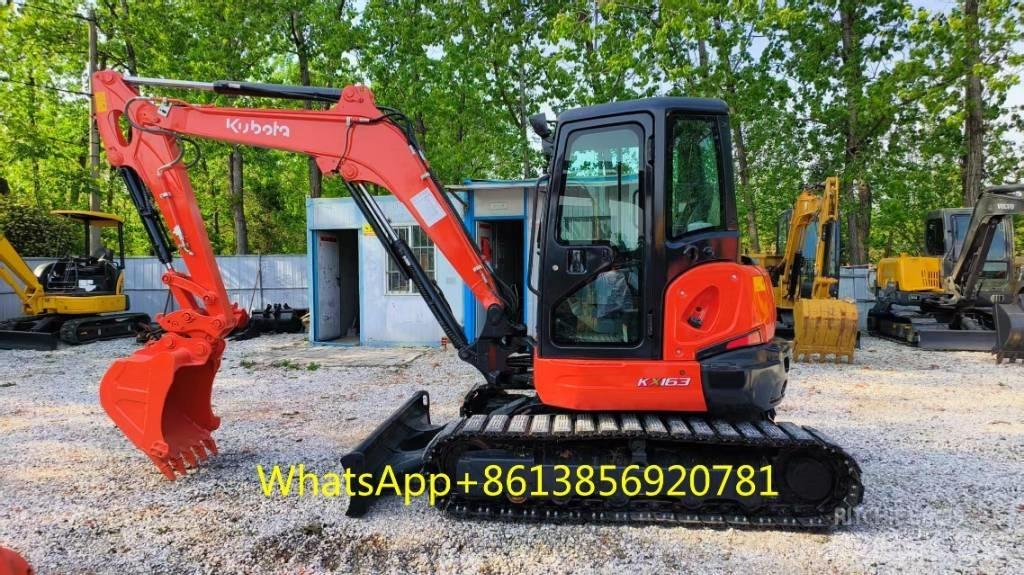 Kubota KX 163 Mini kotrók < 7t