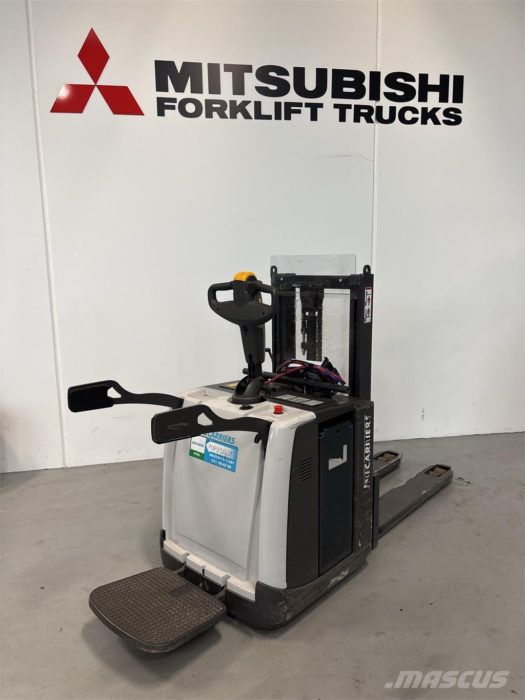 Atlet PDP200 Elektromos gyalogkíséretű targoncák