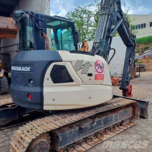 Eurocomach 95 TR Mini kotrók < 7t