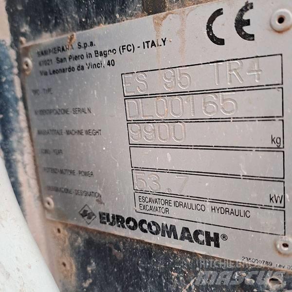 Eurocomach 95 TR Mini kotrók < 7t