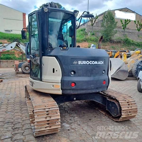Eurocomach 95 TR Mini kotrók < 7t