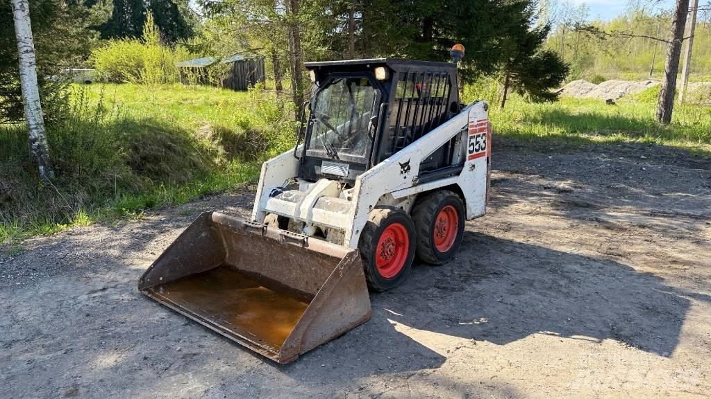 Bobcat 553 Kompaktrakodók