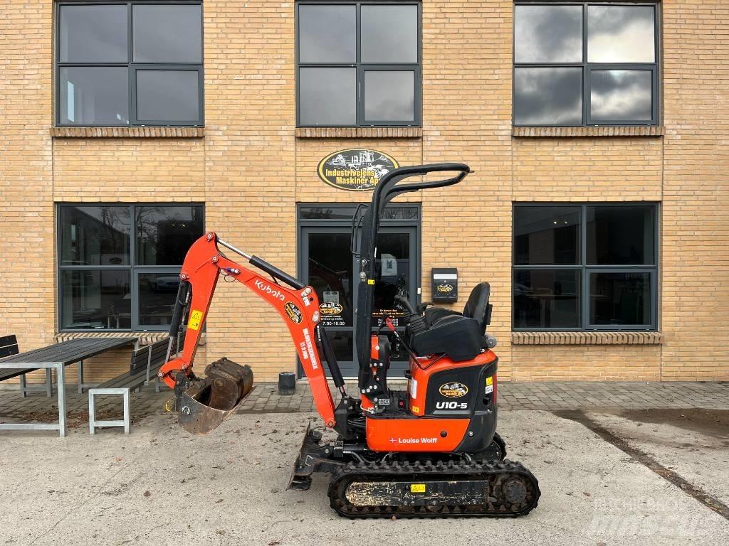 Kubota U 10-5 Mini kotrók < 7t