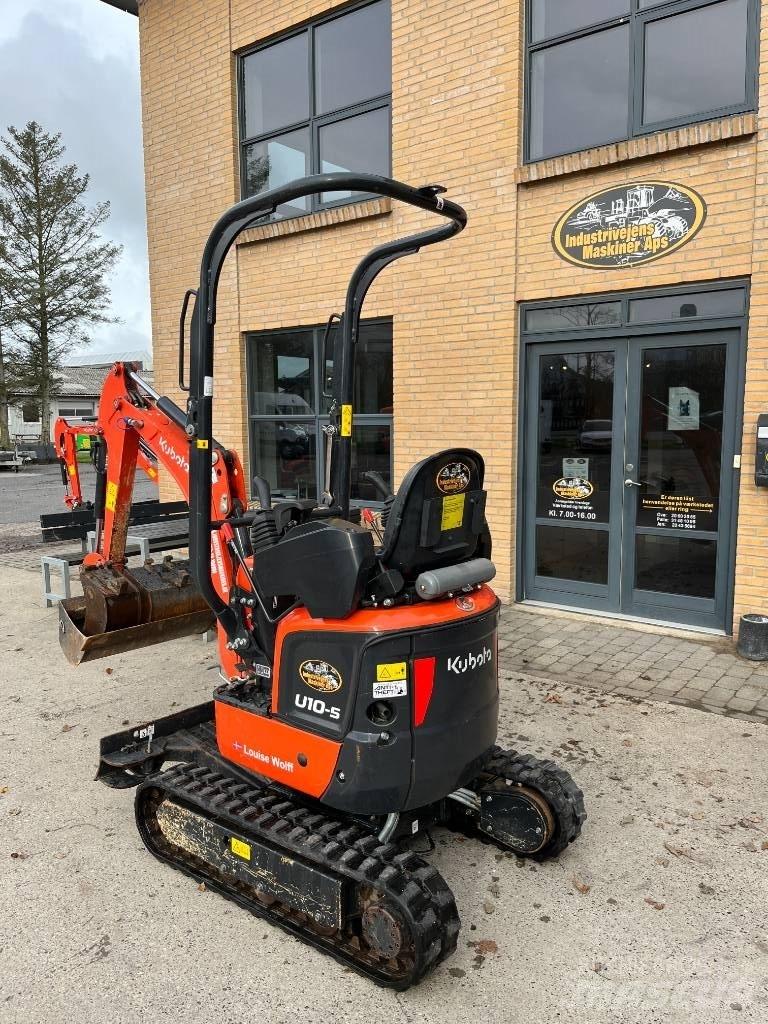 Kubota U 10-5 Mini kotrók < 7t