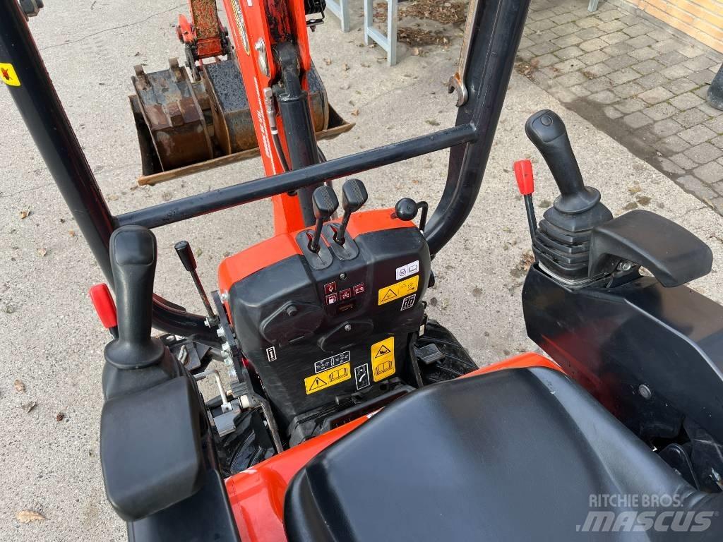 Kubota U 10-5 Mini kotrók < 7t