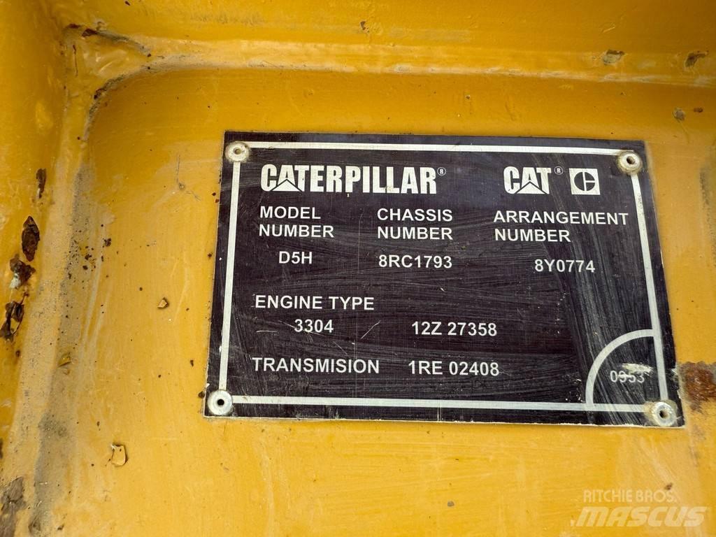 CAT D5H Buldozer lánctalpas dózerek