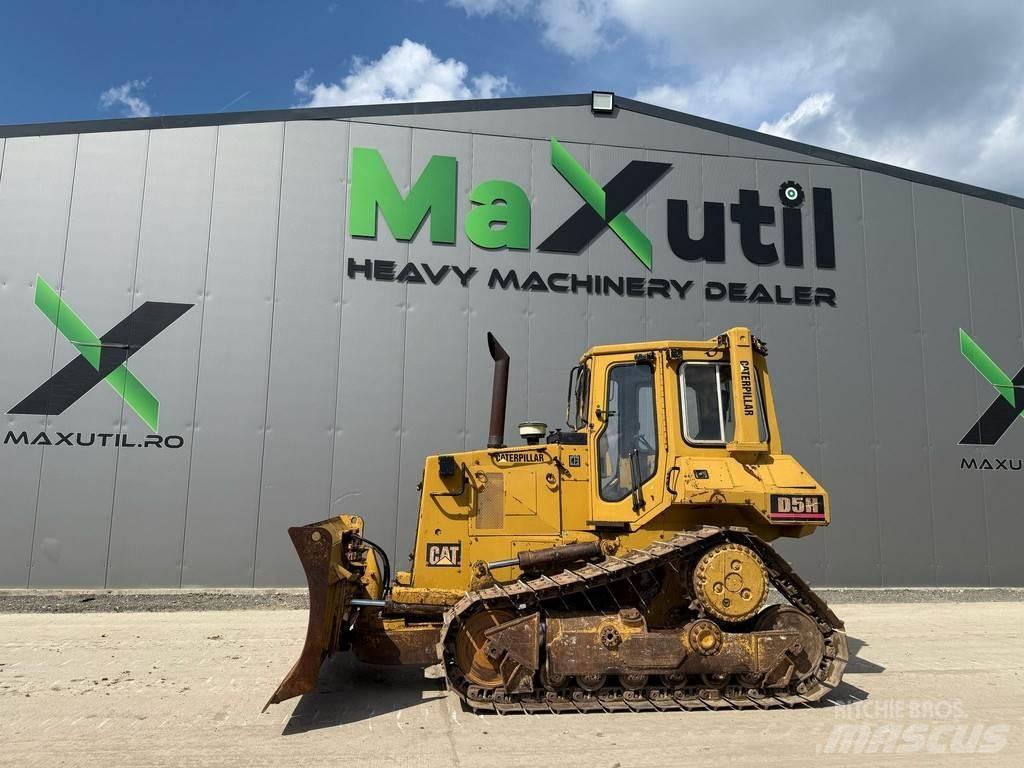 CAT D5H Buldozer lánctalpas dózerek