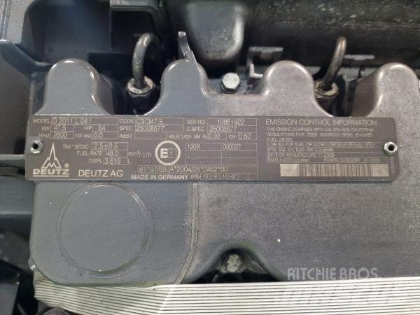 Deutz D2011 L04 Motorok