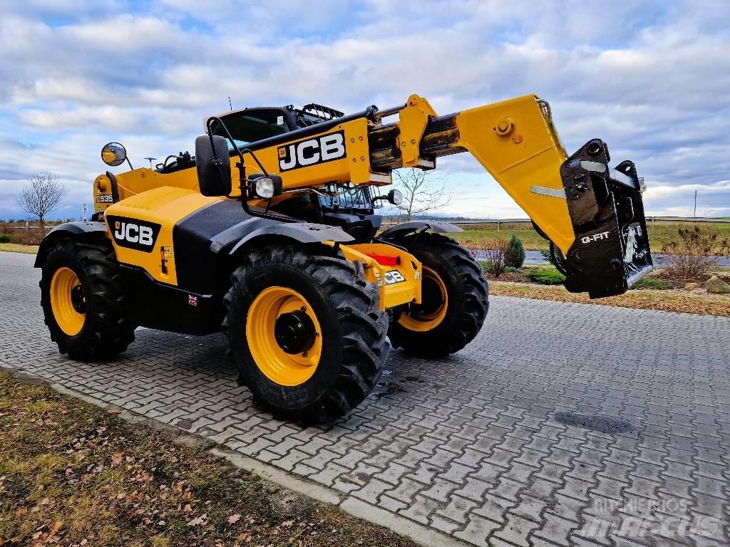 JCB 535-95 Teleszkópos mezőgazdasági rakodók