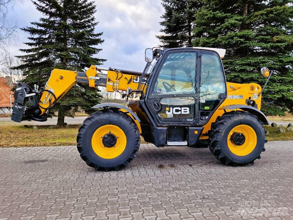 JCB 535-95 Teleszkópos mezőgazdasági rakodók