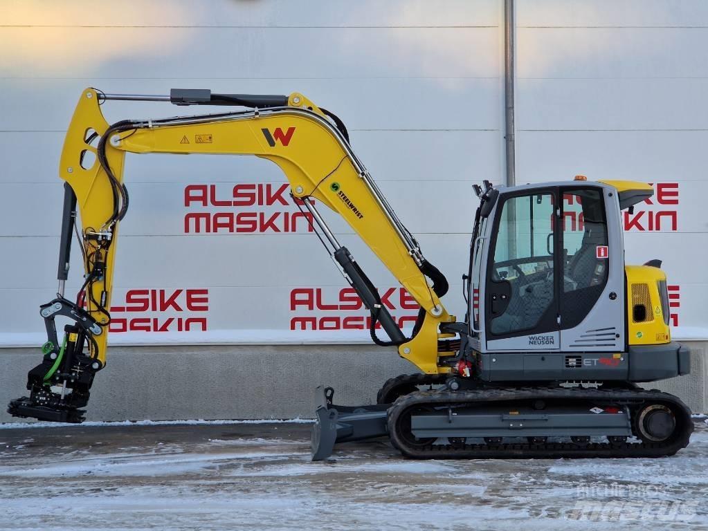 Wacker Neuson ET 90 Közepes (midi) kotrók 7 t - 12 t