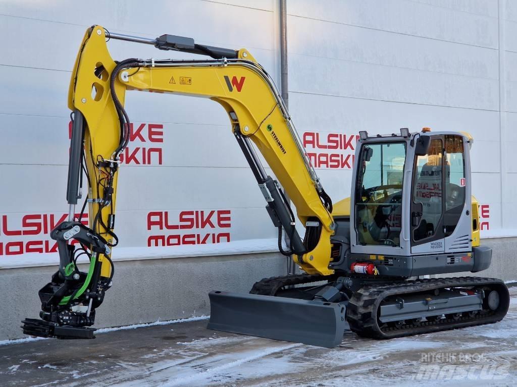 Wacker Neuson ET 90 Közepes (midi) kotrók 7 t - 12 t